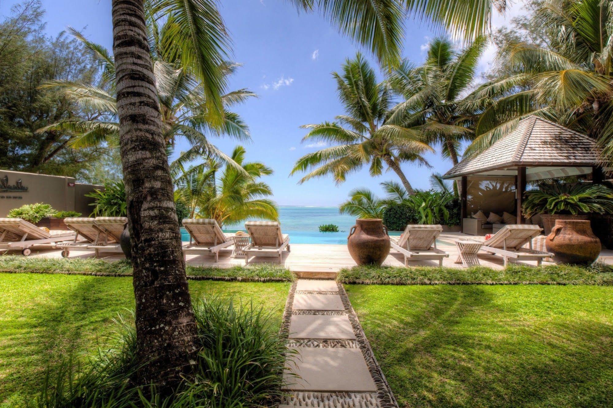 Te Vakaroa Villas Rarotonga Exteriér fotografie